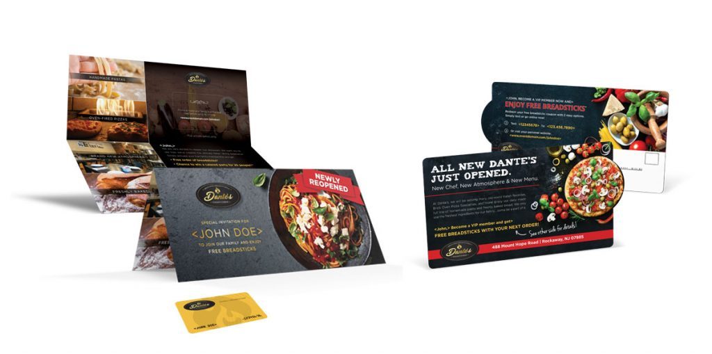 Dante's Direct Mail concepts from The Profit