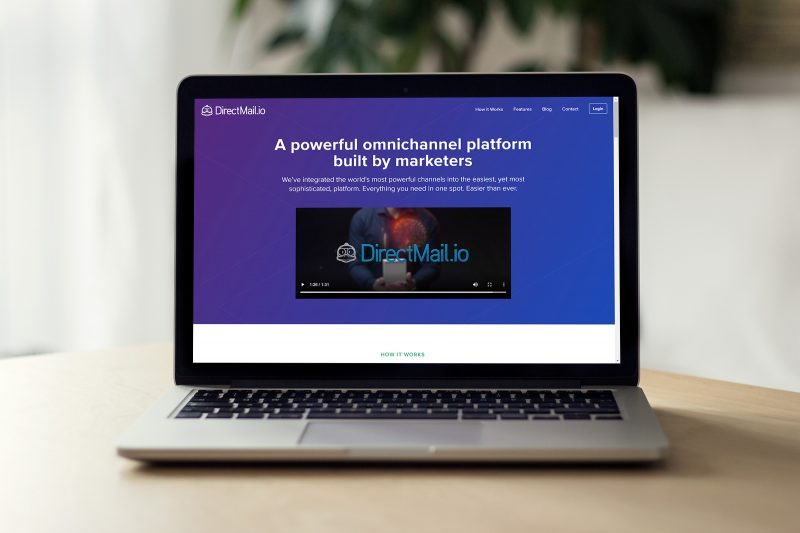 Compare marketing platforms - DirectMail.io and Kentico